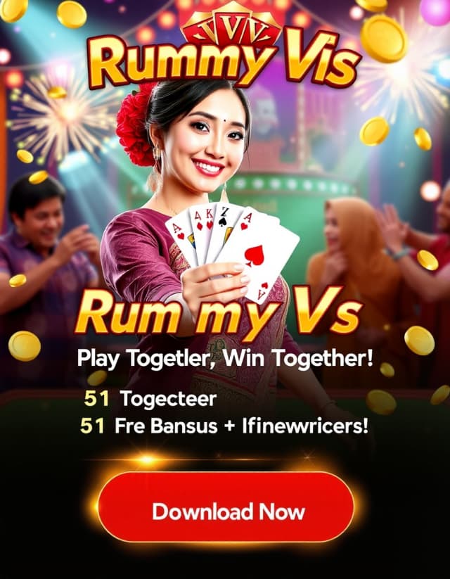 666 Rummy Banner